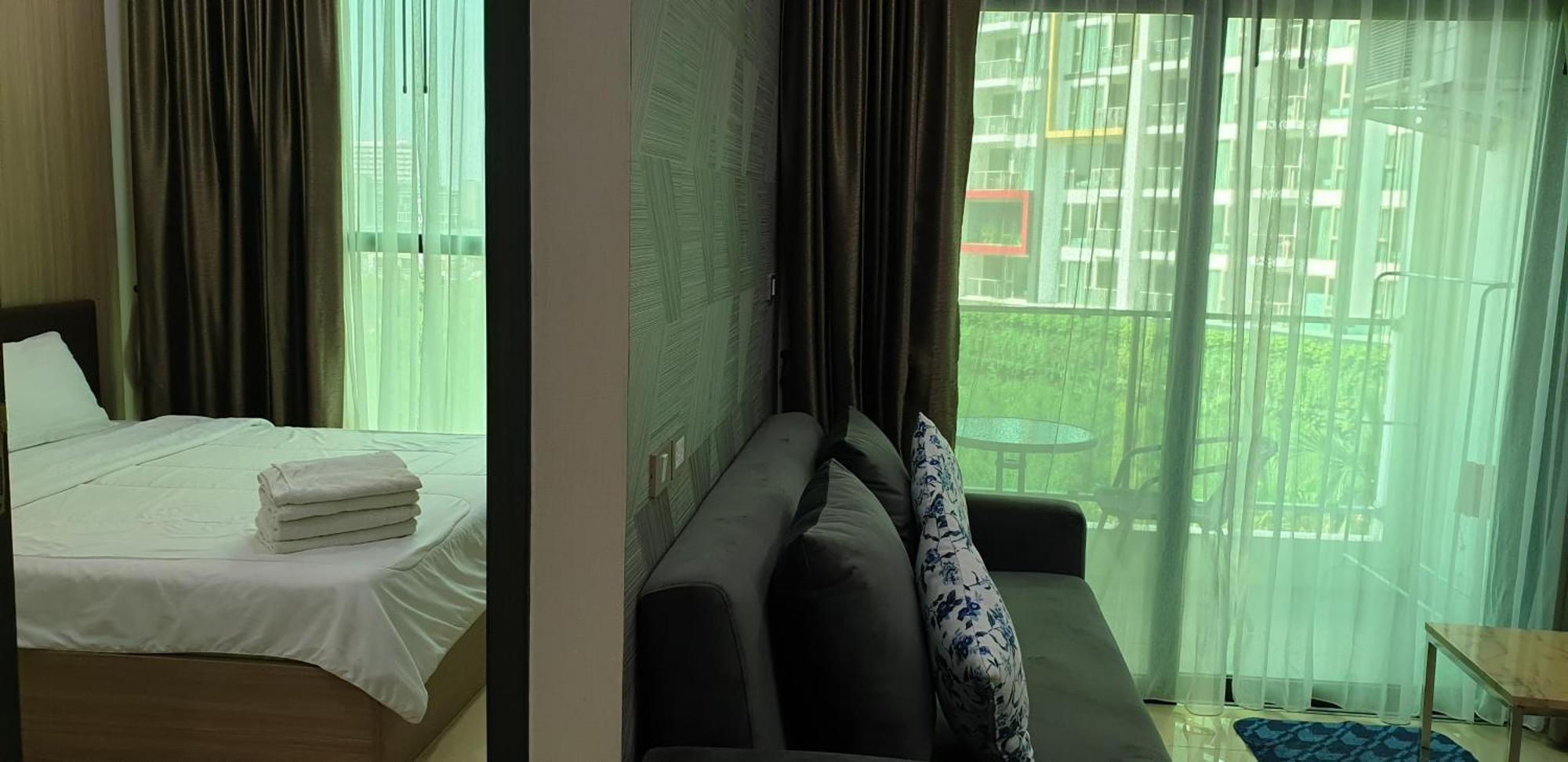 Dusit Grand Condo View Jomtien Exterior foto