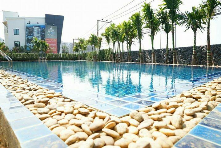 Dusit Grand Condo View Jomtien Exterior foto