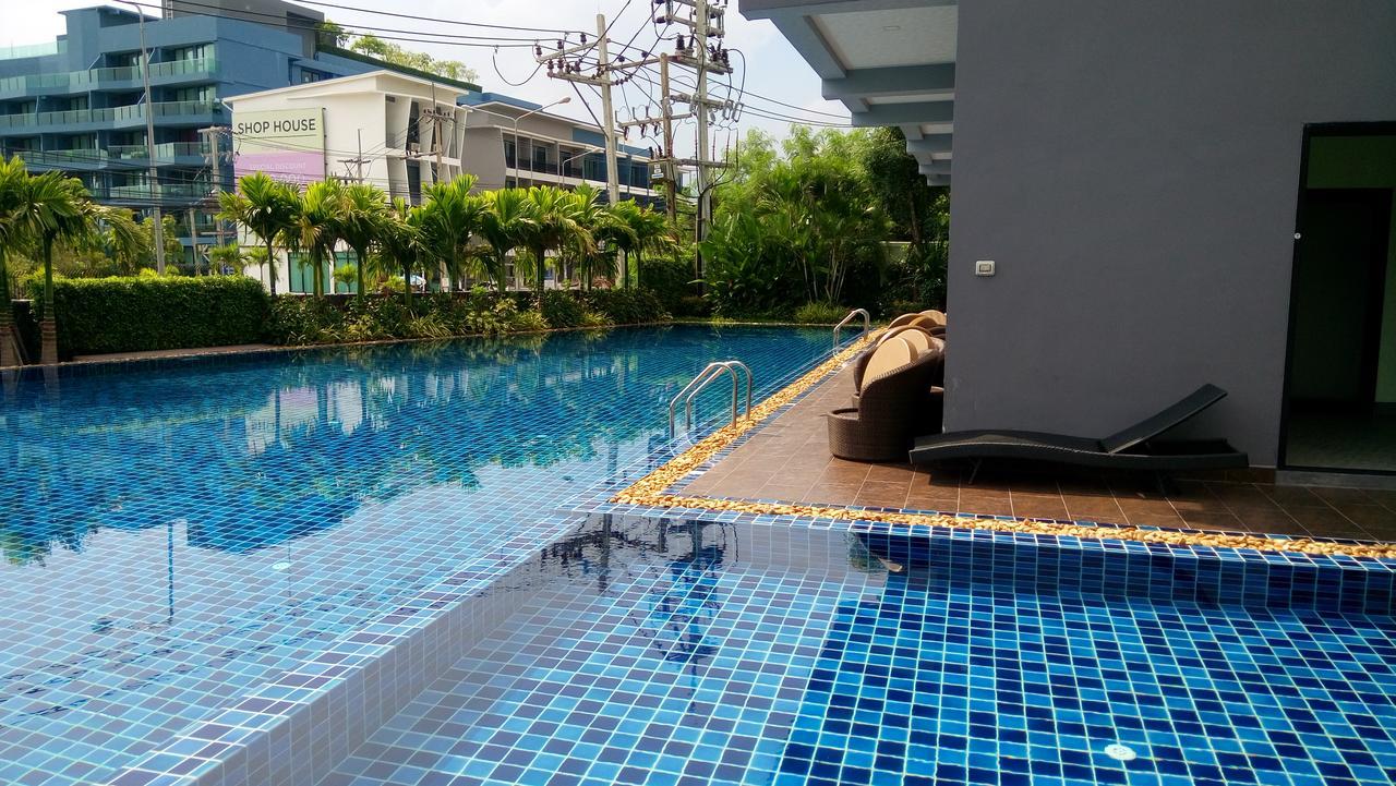 Dusit Grand Condo View Jomtien Exterior foto
