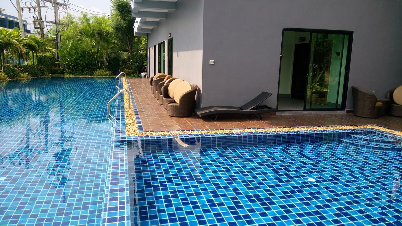Dusit Grand Condo View Jomtien Exterior foto
