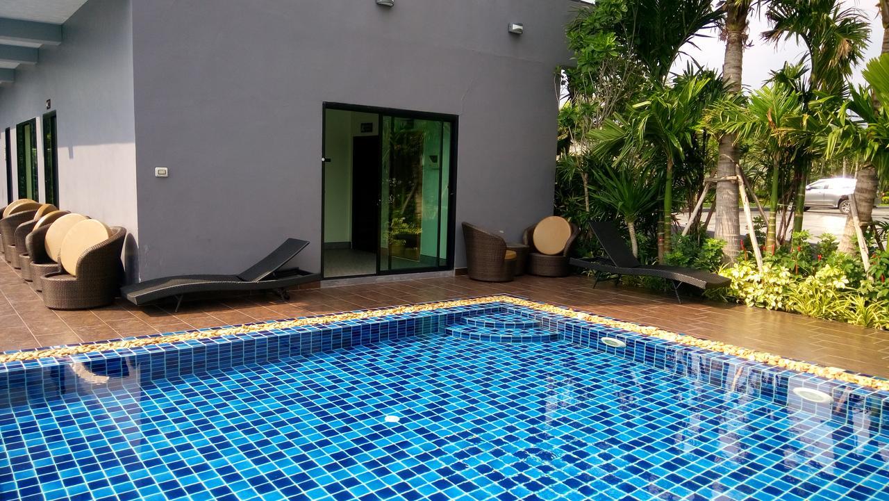 Dusit Grand Condo View Jomtien Exterior foto